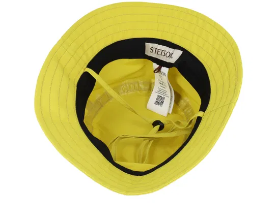 Wr Yellow Bucket Hat