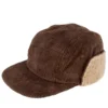 Alfie Brown Corduroy Hunting Army Cap