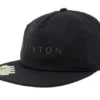 Alpha Journey Hat Black A-Frame Baseball Cap