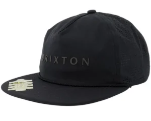 Alpha Journey Hat Black A-Frame Baseball Cap