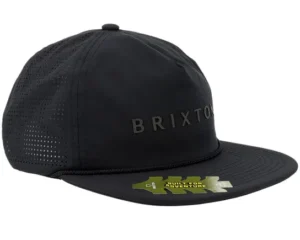 Alpha Journey Hat Black A-Frame Baseball Cap