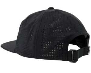 Alpha Journey Hat Black A-Frame Baseball Cap