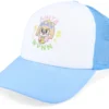 Anita Max Wynn Foam Sky BlueWhite Trucker Cap