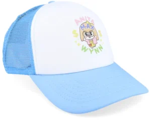 Anita Max Wynn Foam Sky BlueWhite Trucker Cap