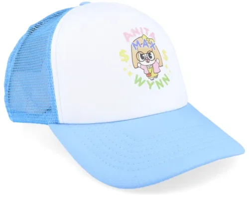 Anita Max Wynn Foam Sky BlueWhite Trucker Cap