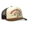 BRIXTON DESERT LEISURE MESH SNAPBACK HAT