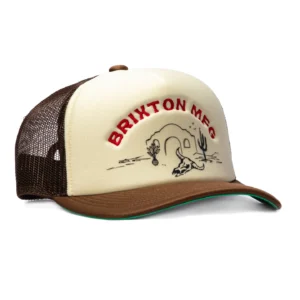 BRIXTON DESERT LEISURE MESH SNAPBACK HAT