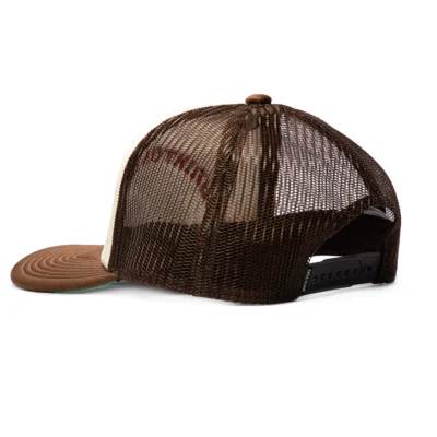 BRIXTON DESERT LEISURE MESH SNAPBACK HAT