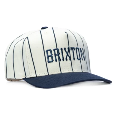 BRIXTON HOMERUN SNAPBACK HAT