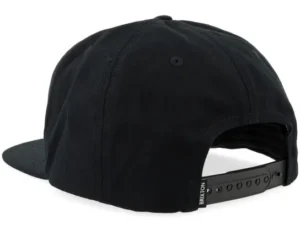 Blazing Black A-Frame Baseball Cap