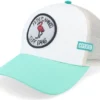 Cap Hft Filthy Flamingo Khaki White Blue A-Frame Trucker Cap