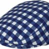 Casual Vintage Navy Blue Flat Cap