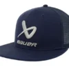 Core Flat Brim Sr Navy Trucker Cap