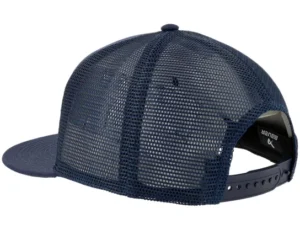 Core Flat Brim Sr Navy Trucker Cap