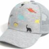 Dinosaur Mesh Adjustable Baseball Cap