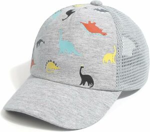 Dinosaur Mesh Adjustable Baseball Cap