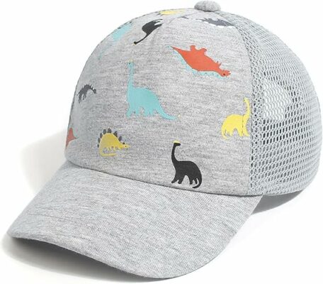 Dinosaur Mesh Adjustable Baseball Cap