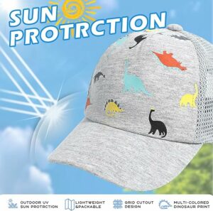 Dinosaur Mesh Adjustable Baseball Cap