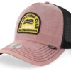 Do Nothing Club Ox-Diamond Red Black Trucker Cap
