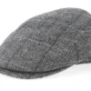 Driver 62 Wool Mix Anthracite Hr Flat Cap