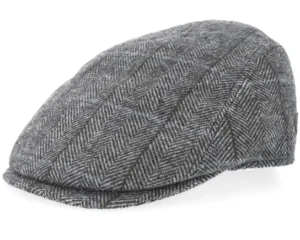 Driver 62 Wool Mix Anthracite Hr Flat Cap