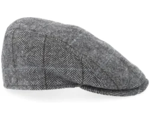 Driver 62 Wool Mix Anthracite Hr Flat Cap