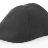 Duck Herringbone Grey Flat Cap