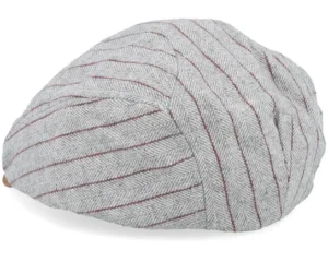 Elias Sixpence Brown Flat Cap