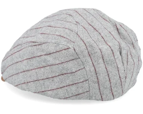 Elias Sixpence Brown Flat Cap
