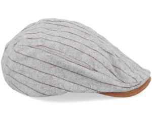 Elias Sixpence Brown Flat Cap