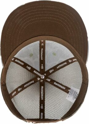 Flat Brim Mesh Back Adjustable Baseball Cap