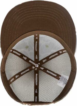 Flat Brim Mesh Back Adjustable Baseball Cap
