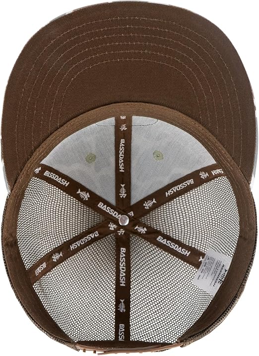 Flat Brim Mesh Back Adjustable Baseball Cap