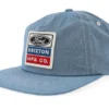 Ford Service Dept Blue Chambray A-Frame Baseball Cap