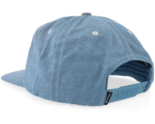 Ford Service Dept Blue Chambray A-Frame Baseball Cap