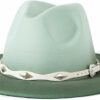 Gradient Color Fedora Hat for Men