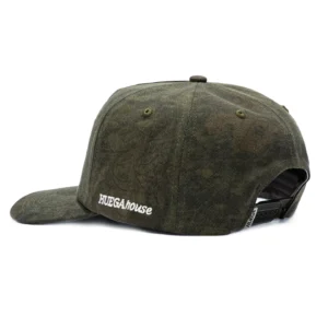 HUEGA HOUSE ICON CANVAS SNAPBACK HAT