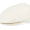 Hooligan Egret White Snap Flat Cap