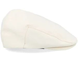 Hooligan Egret White Snap Flat Cap