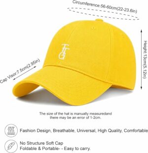 Kids 100% Cotton Baseball Cap