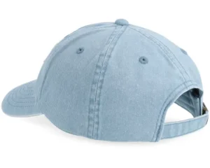 Kids Cute Fluffy Sheep Fluffy Sheep Vintage Washed Light Blue Dad Cap