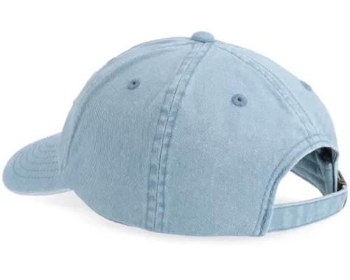 Kids Cute Fluffy Sheep Fluffy Sheep Vintage Washed Light Blue Dad Cap