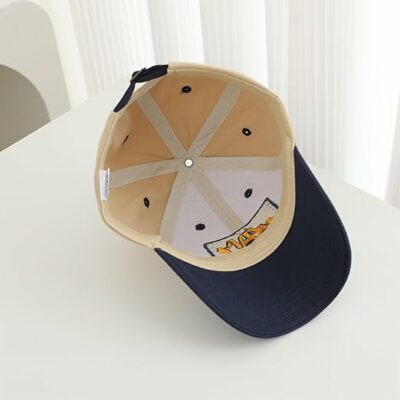 Kids Embroidered Vehicle Baseball Cap