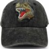 Kids Embroidery Cotton Animal Baseball Cap
