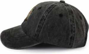 Kids Embroidery Cotton Animal Baseball Cap