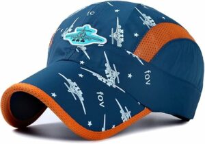 Kids Lightweight Quick Drying Baseball Cap