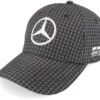 Kids Mercedes AMG F1 23 Hamilton Black Adjustable Cap