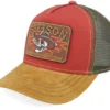 Kids Skull Yellow Cardinal Trucker Cap