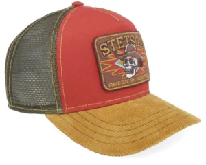 Kids Skull Yellow Cardinal Trucker Cap