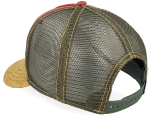 Kids Skull Yellow Cardinal Trucker Cap